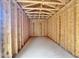 Inside the shed, view of the wood framing at 15422 S Sequoia Cir, Arizona City, AZ 85123