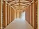 Inside the shed, view of the wood framing and doorway at 15422 S Sequoia Cir, Arizona City, AZ 85123