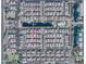 Aerial view of community showcasing home's location and neighborhood layout at 1679 E Dogwood Ln, Gilbert, AZ 85295