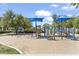 Outdoor playground with colorful structures, providing a fun and safe recreational area for children at 1679 E Dogwood Ln, Gilbert, AZ 85295