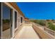 Balcony with beautiful views of the mountains and neighborhood at 17005 S Coleman St, Phoenix, AZ 85045