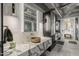 Modern bathroom features dual sinks with designer fixtures, sleek cabinetry, and stylish tile for a spa-like experience at 2211 E Camelback Rd # 605, Phoenix, AZ 85016