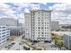 A striking high-rise apartment with views of the city, private balconies, and well-maintained grounds at 2211 E Camelback Rd # 605, Phoenix, AZ 85016