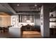 Contemporary kitchen with stainless steel appliances, custom cabinetry, and a large central island at 2211 E Camelback Rd # 605, Phoenix, AZ 85016