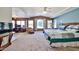 Expansive primary suite with sitting area, office space and large bay window at 22521 N 60Th Ave, Glendale, AZ 85310