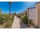 Well-maintained community sign and amenities, enhancing the neighborhood's appeal with clearly posted rules at 2348 W Comstock Dr, Chandler, AZ 85224