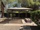 Outdoor patio area featuring gazebo, fire pit, creating a relaxing outdoor space at 2904 W Belmont Ave, Phoenix, AZ 85051