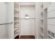 A closet with shelving and rods for storage at 3135 W Molly Ln, Phoenix, AZ 85083