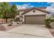 Charming two-story home featuring a large two-car garage and a well-maintained front yard at 3135 W Molly Ln, Phoenix, AZ 85083