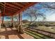Inviting balcony showcasing scenic views of the landscape, designed for relaxation and outdoor living at 3201 N 91St St, Mesa, AZ 85207