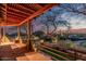 Spacious balcony offering panoramic city views and desert vistas, perfect for enjoying sunsets and outdoor gatherings at 3201 N 91St St, Mesa, AZ 85207
