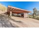 Desert carport, covered parking for multiple vehicles at 3201 N 91St St, Mesa, AZ 85207