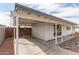 Charming single-story home featuring desert landscaping, a covered parking area, and neutral paint at 3707 W Elm St, Phoenix, AZ 85019