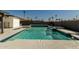 Inviting pool and spa perfect for cooling off on hot days at 4129 W Caron St, Phoenix, AZ 85051