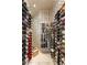 Custom wine cellar with ample storage and elegant design, perfect for wine enthusiasts at 41823 N 111Th Pl, Scottsdale, AZ 85262