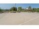 Outdoor basketball court with mountain views, ready for a friendly game and neighborhood recreation at 4617 E La Puente Ave, Phoenix, AZ 85044