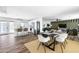 Open floor plan combines kitchen, dining, and living areas for seamless living at 4617 E La Puente Ave, Phoenix, AZ 85044