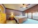 Relaxing primary bedroom featuring carpet floors, private access, and generous natural light for rest at 6720 W Mcrae Way, Glendale, AZ 85308