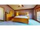 Serene primary bedroom with ensuite bath, a cozy ambiance, and ample space for relaxation at 6720 W Mcrae Way, Glendale, AZ 85308