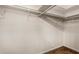 Empty walk-in closet with shelving. Ready for you to make it your own at 7120 W Columbine Dr, Peoria, AZ 85381