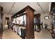 Spacious walk-in closet with custom shelves and a storage system for organization at 8406 E Calle Buena Vis, Scottsdale, AZ 85255
