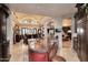 Gourmet kitchen with spacious island, custom cabinetry, and stainless steel appliances at 8406 E Calle Buena Vis, Scottsdale, AZ 85255