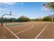 Community basketball court, surrounded by green space and mountain views at 10796 E Betony Dr, Scottsdale, AZ 85255