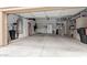 Spacious garage offers ample storage, work space, and access to the home's interior at 10796 E Betony Dr, Scottsdale, AZ 85255
