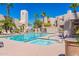 Enjoy the sparkling community pool and spa with plenty of seating for lounging under the sun at 11333 N 92Nd St # 2080, Scottsdale, AZ 85260