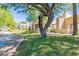 A beautifully landscaped property showcases well-maintained lawns and mature trees, perfect for relaxed living at 11333 N 92Nd St # 2080, Scottsdale, AZ 85260