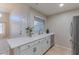 Cozy kitchen featuring stainless steel appliances, white countertops and cabinets at 11333 N 92Nd St # 2080, Scottsdale, AZ 85260