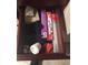 Organized kitchen drawer with plastic wrap and aluminum foil at 12123 W Bell Rd # 118, Surprise, AZ 85378