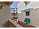 View from balcony of apartment complex and building exterior at 12123 W Bell Rd # 218, Surprise, AZ 85378