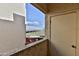 Balcony features partial view of landscape, highway and mountains at 12123 W Bell Rd # 218, Surprise, AZ 85378