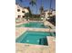 The community pool and spa, offer an ideal setting for relaxation and enjoyment at 12123 W Bell Rd # 218, Surprise, AZ 85378