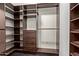 Spacious walk-in closet with built in shelves and drawers at 12625 N Saguaro Blvd # 203, Fountain Hills, AZ 85268