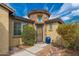 Charming front entrance featuring desert landscaping at 14906 W Luna N Dr, Litchfield Park, AZ 85340