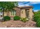 Attractive desert-landscaped front yard at 14906 W Luna N Dr, Litchfield Park, AZ 85340