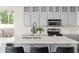 Modern kitchen features gray cabinets, sleek countertops, and stainless steel appliances at 1528 E Harrison St, Gilbert, AZ 85295