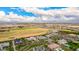 Areal view displaying lush landscapes, and proximity to the neighborhood and local shopping at 20690 E Sunset Dr, Queen Creek, AZ 85142