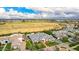 Stunning aerial shot of estate showcasing landscaped grounds, and easy access to local roads at 20690 E Sunset Dr, Queen Creek, AZ 85142