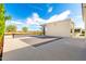 Backyard featuring a basketball and tennis court for recreational activities at 20690 E Sunset Dr, Queen Creek, AZ 85142