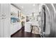 Spacious kitchen with stainless steel appliances, a large island, and lots of cabinet space at 3126 N 17Th Dr, Phoenix, AZ 85015