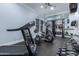 Well-equipped gym with modern cardio equipment, weights, and ample space for workouts at 3302 N 7Th St # 108, Phoenix, AZ 85014
