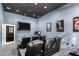 Home theater room featuring comfortable seating, perfect for watching movies and entertainment at 3302 N 7Th St # 108, Phoenix, AZ 85014