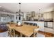 Kitchen and dining area featuring an open layout at 3514 N 83Rd St, Scottsdale, AZ 85251