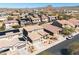 A residential neighborhood with charming two-story homes, desert landscaping, and mountain views at 4330 W Aracely Dr, New River, AZ 85087