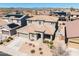 Charming two-story home featuring a well-manicured front yard and a two-car garage at 4330 W Aracely Dr, New River, AZ 85087