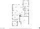 Detailed floor plan showing layout and dimensions of rooms in the house at 4515 E Rakestraw Ln, Gilbert, AZ 85298