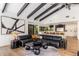 Open-concept living space connects a modern kitchen and living room for easy entertaining at 5040 N Arcadia Dr, Phoenix, AZ 85018